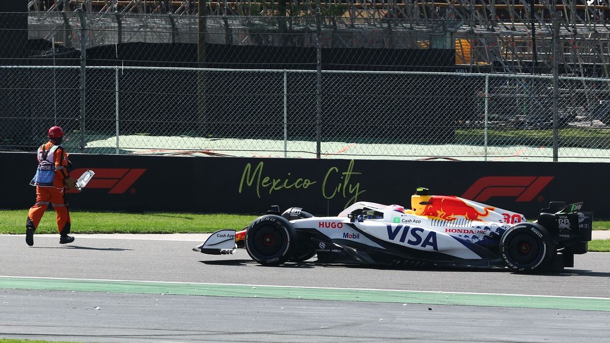 FIA oznámila první výsledek vyšetřování vážného incidentu z Mexika